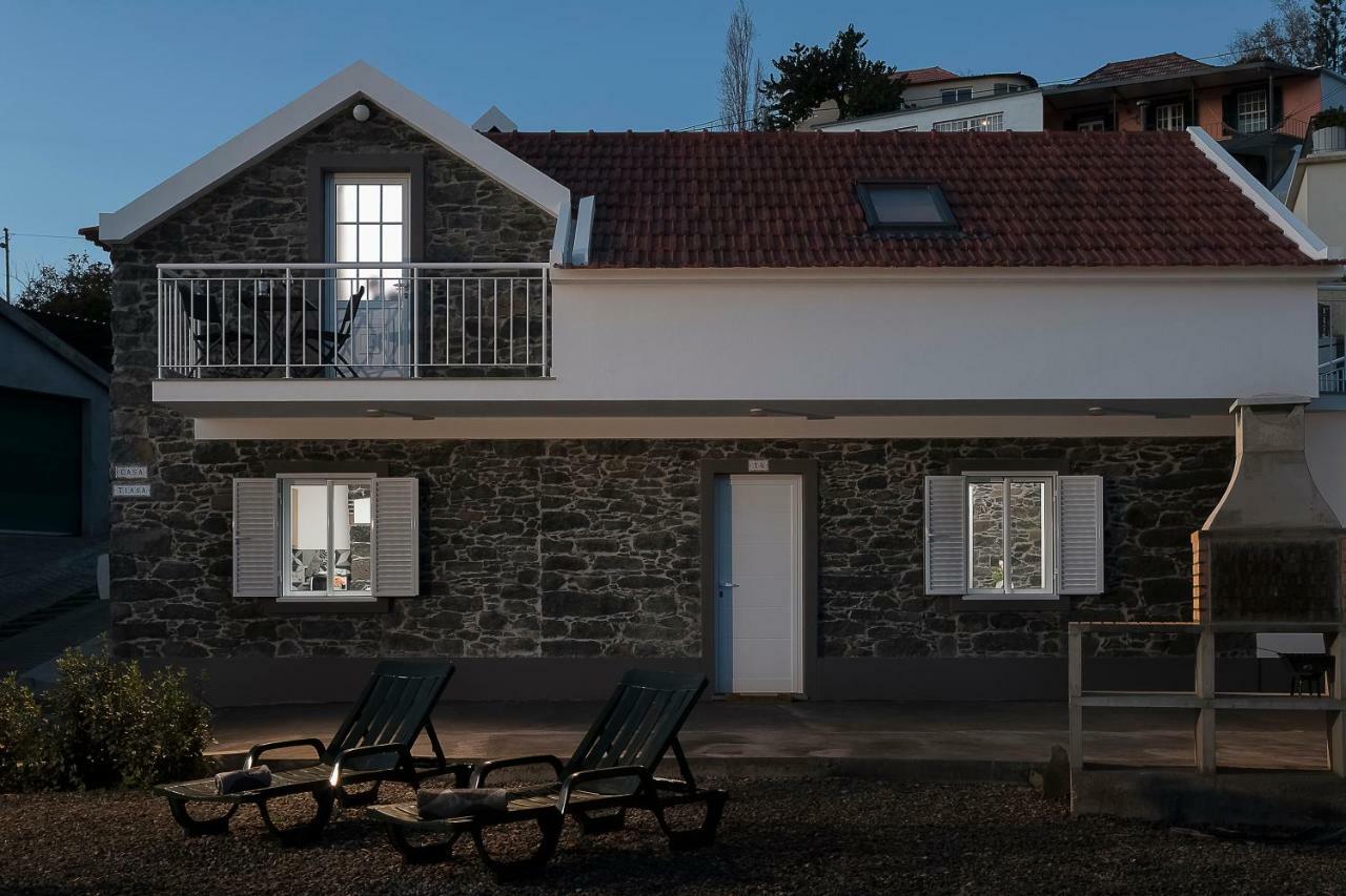 Casa Tiana Madeira Villa ปอนตา ดู โซล ภายนอก รูปภาพ